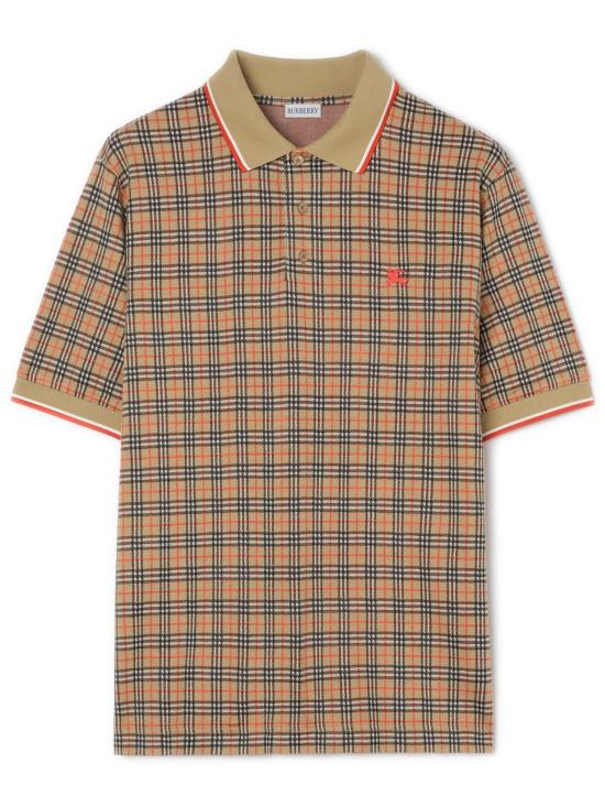 26SS 버버리 반팔 티셔츠 8119561B9368 BROWN