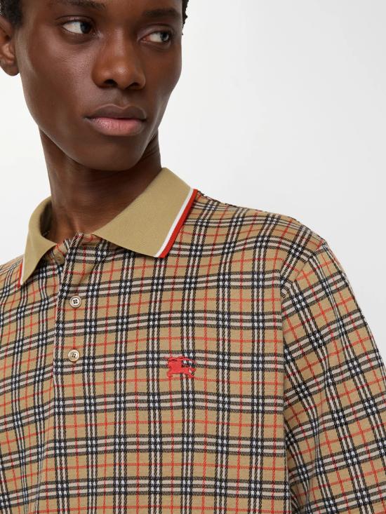 26SS 버버리 반팔 티셔츠 8119561B9368 BROWN - BURBERRY