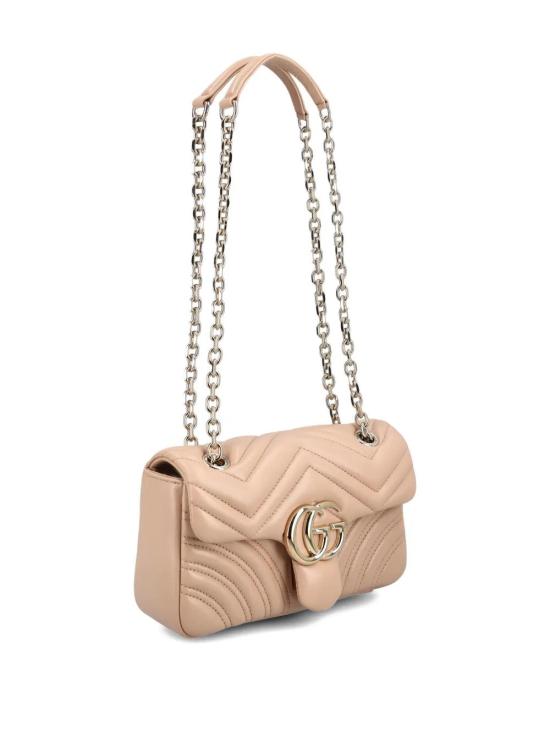 26SS 구찌 GG 마몽 스몰 숄더백 837280AAE385753 PINK BEIGE - GUCCI
