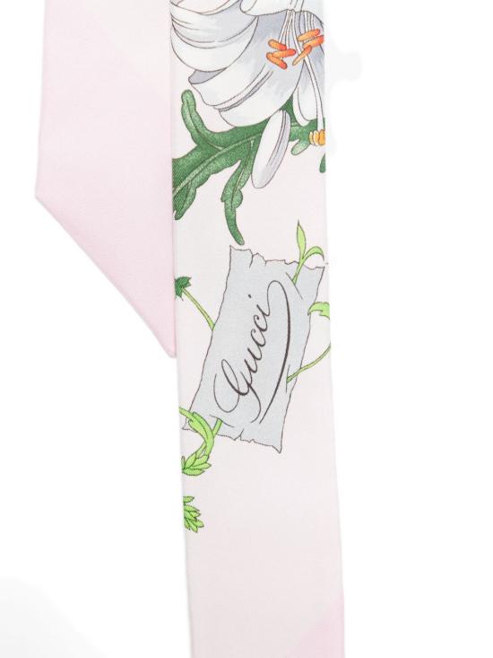 26SS 구찌 머플러/스카프 8251213G0015872 WHITE MULTI - GUCCI