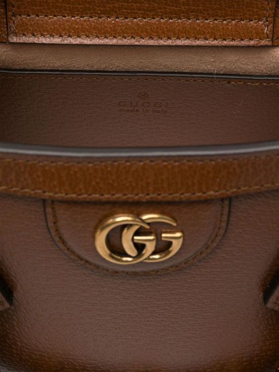 26SS 구찌 토트백 702732U3ZDT2549 BROWN - GUCCI