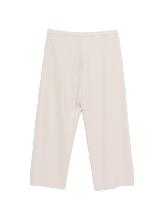 26SS 에스막스마라 스트레이트 팬츠 2619131031SMMARGENTA005 WHITE - 'S MAX MARA