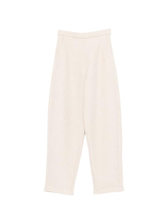 26SS 막스마라 스트레이트 팬츠 2611781038MXPDENTE002 WHITE