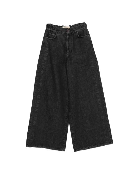 26SS 위켄드막스마라 스트레이트 팬츠 2615181011WKDVORTICE029 BLACK