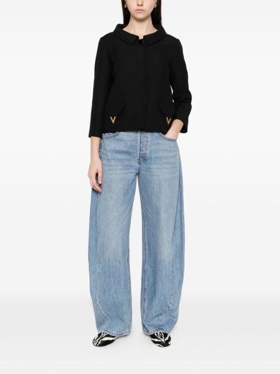 26SS 발렌티노 가라바니 자켓 8B3CE5Y51CF0NO BLACK - VALENTINO GARAVANI