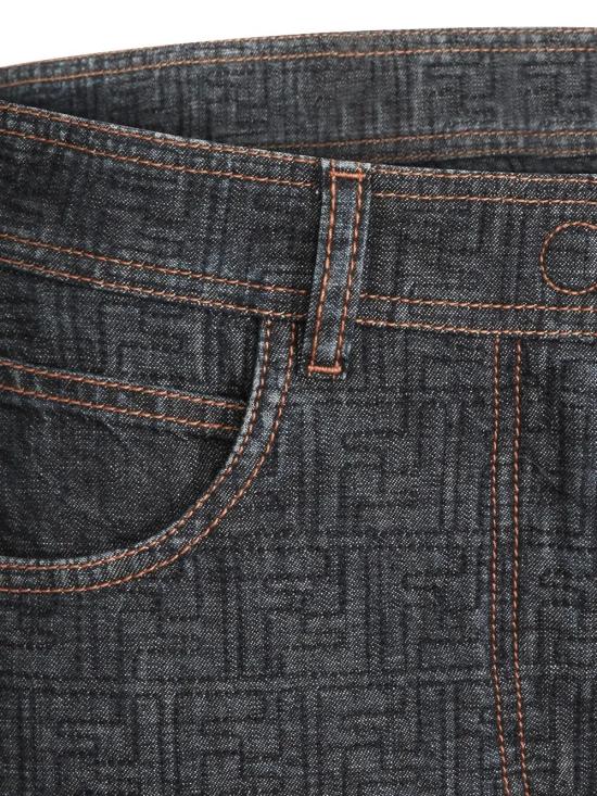 26SS 펜디 데님 스커트 FLQ604AW82F1UKI NAVY - FENDI