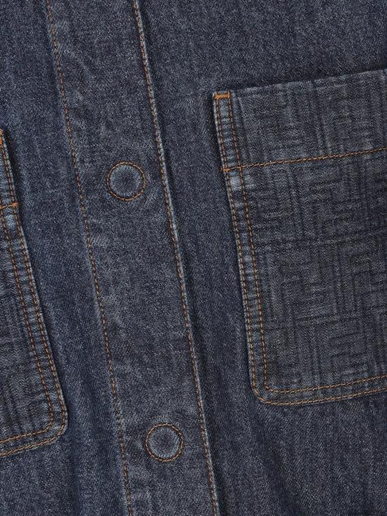 26SS 펜디 자켓 FLF677AW82F1UKI NAVY - FENDI