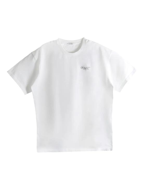 26SS 지방시 반팔 티셔츠 BM71NK3YSA100 WHITE
