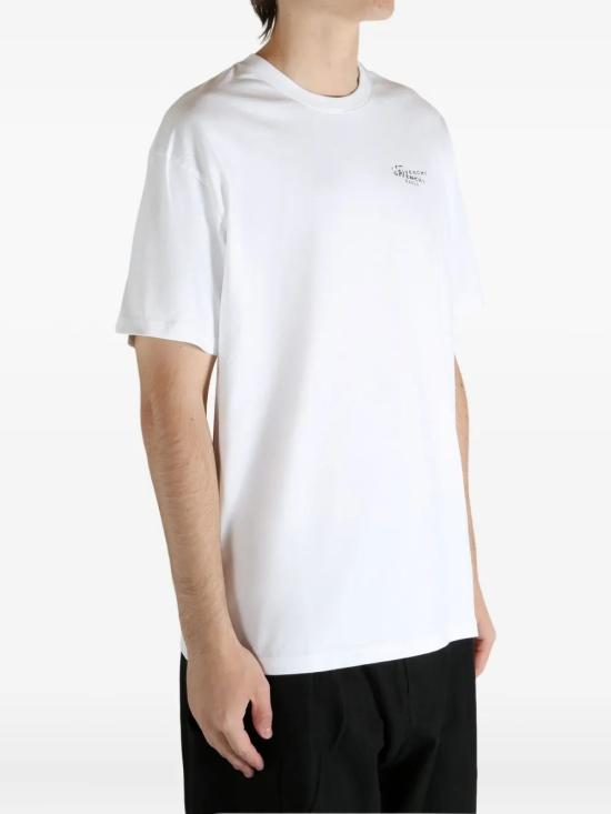 26SS 지방시 반팔 티셔츠 BM71NK3YSA100 WHITE - GIVENCHY
