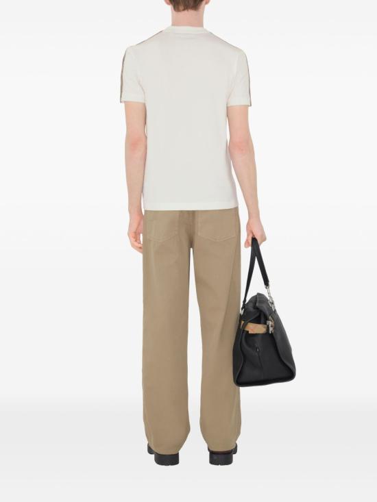 26SS 버버리 반팔 티셔츠 8106246B8764 WHITE - BURBERRY