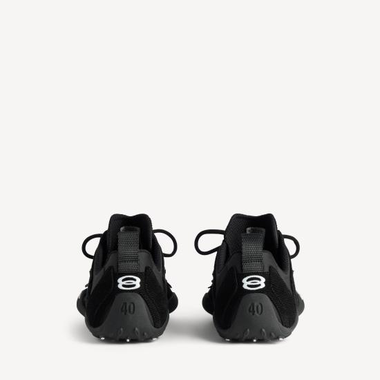 26SS 발렌시아가 먼데이 울트라 스니커즈 853505WMNDI1000 Black - BALENCIAGA