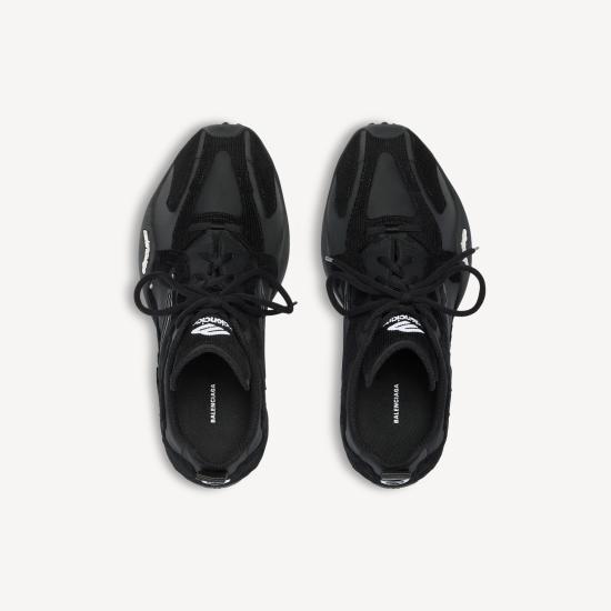 26SS 발렌시아가 먼데이 울트라 스니커즈 853505WMNDI1000 Black - BALENCIAGA