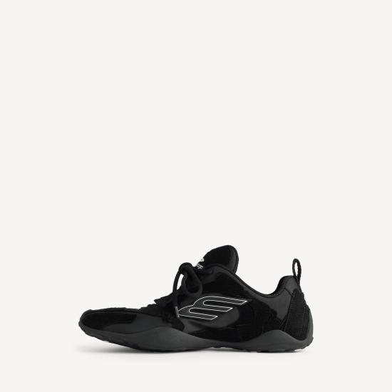 26SS 발렌시아가 먼데이 울트라 스니커즈 853505WMNDI1000 Black - BALENCIAGA