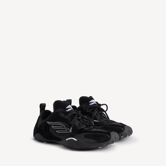 26SS 발렌시아가 먼데이 울트라 스니커즈 853505WMNDI1000 Black - BALENCIAGA