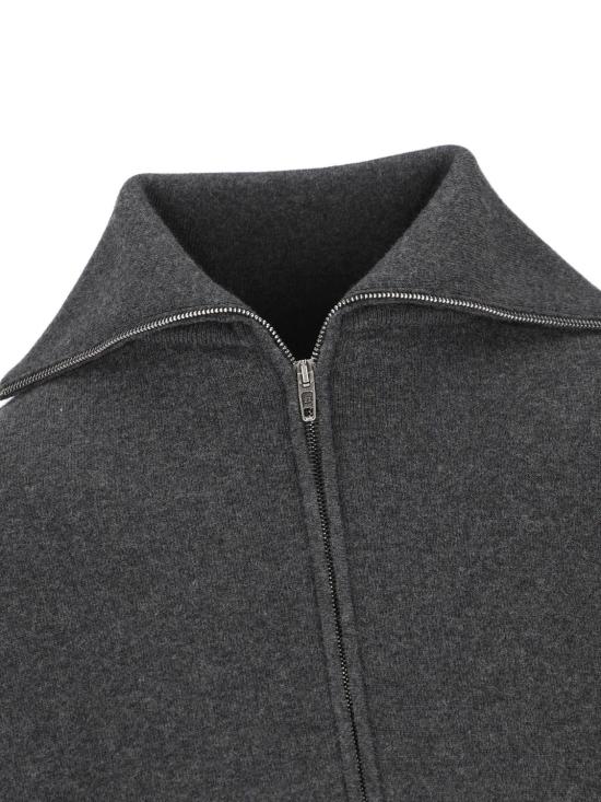 25FW 발렌시아가 백 투 프런트 하이 넥 스웨터 849931T17548519 BLACK - BALENCIAGA