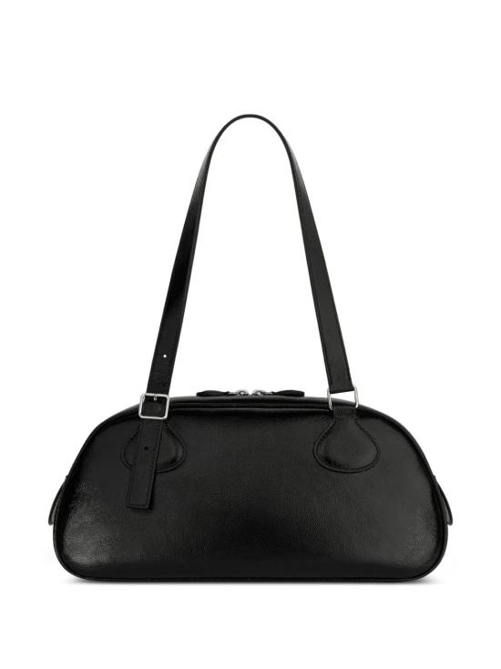 25FW 쿠레쥬 프라이데이 레더 숄더백 325GSA191CR00439999 BLACK - COURREGES