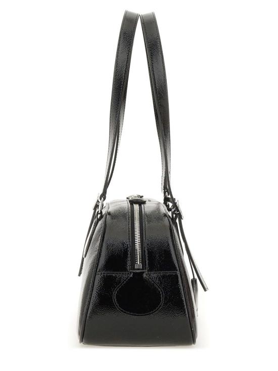 25FW 쿠레쥬 프라이데이 레더 숄더백 325GSA191CR00439999 BLACK - COURREGES