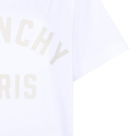 25FW 지방시 반팔 티셔츠 BW70FM3YRS100 WHITE - GIVENCHY