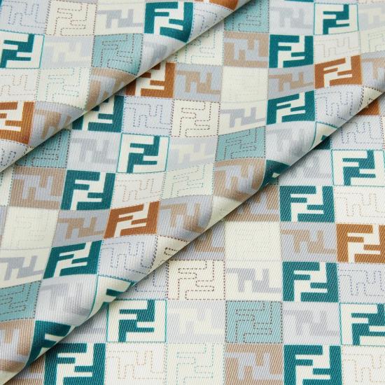 26SS 펜디 머플러/스카프 FXT091AUMDF1WO9 Light blue - FENDI