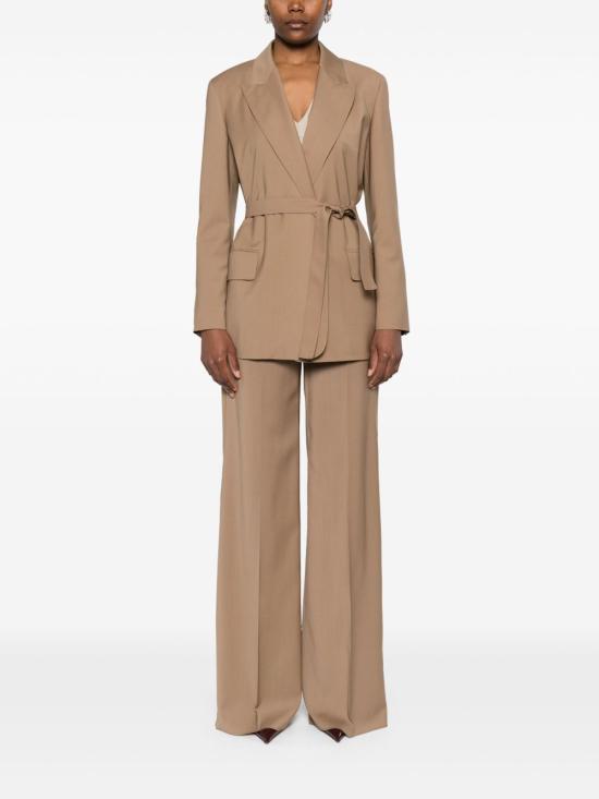 25FW 막스마라 자켓 2521046101TALENTO010 BROWN - MAX MARA