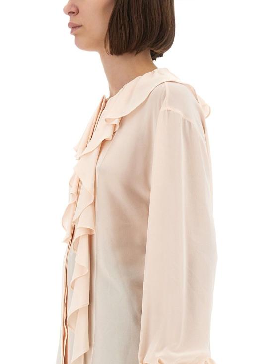 25FW 알렉산더 맥퀸 셔츠 833772QBAAF9900 PINK - ALEXANDER MCQUEEN