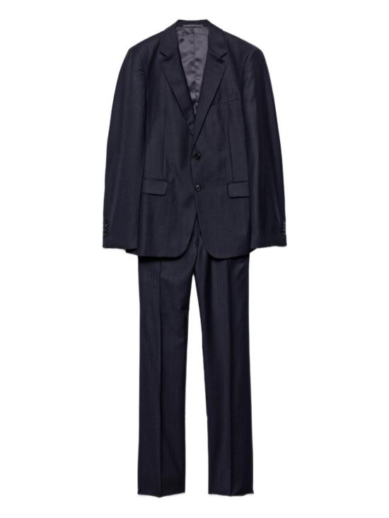 25FW 프라다 수트 세트 UAF42017TCSOOOF0008 NAVY