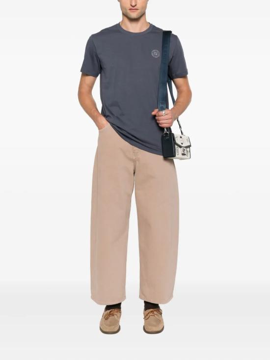 25FW 펜디 반팔 티셔츠 FY1319AV0HF0PTH GREY - FENDI