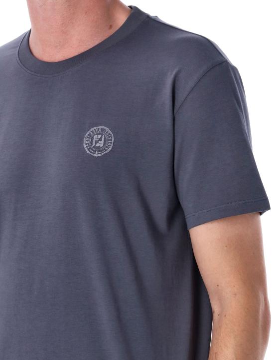 25FW 펜디 반팔 티셔츠 FY1319AV0HF0PTH GREY - FENDI