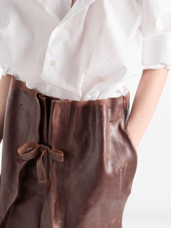 25FW 프라다 셔츠 P480I1XV2SOOOF0009 WHITE - PRADA