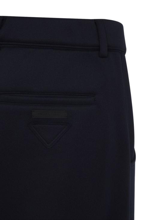 25FW 프라다 스트레이트 팬츠 UJP2551TQXSOOOF0008 BLACK - PRADA