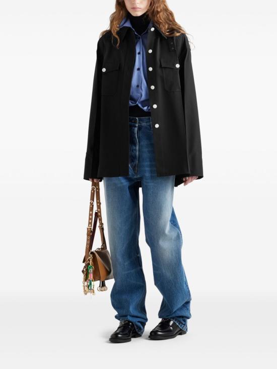  프라다 자켓 P614S108NF0002 BLACK - PRADA