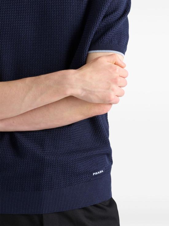  프라다 스웨터 UMF00716XUF0008 BLUE - PRADA