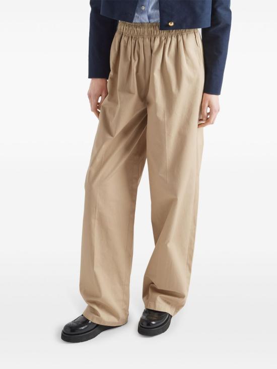  프라다 스트레이트 팬츠 P289H1BMSF0065 WHITE - PRADA