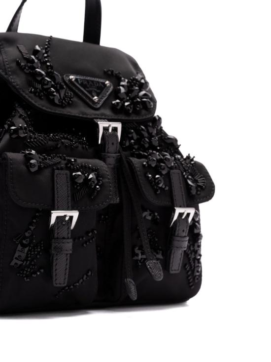  프라다 토트백 1BH0292C4YF0002 BLACK - PRADA