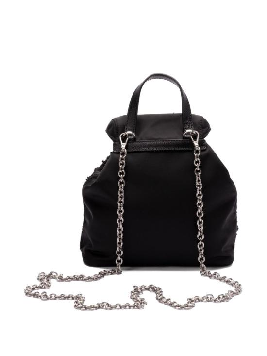  프라다 토트백 1BH0292C4YF0002 BLACK - PRADA