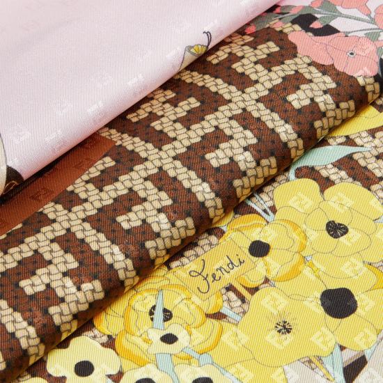 26SS 펜디 머플러/스카프 FXT091B01TF1WO0 Pink - FENDI