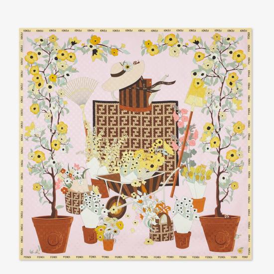 26SS 펜디 머플러/스카프 FXT091B01TF1WO0 Pink