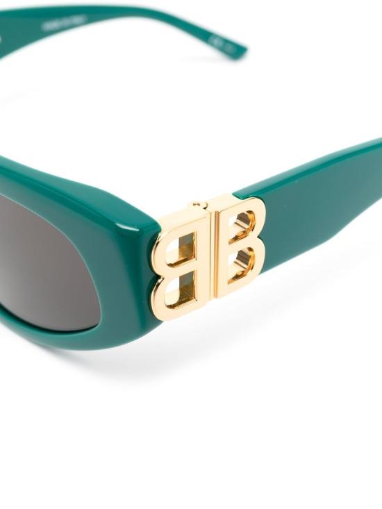  발렌시아가 선글라스 621642T00013029 GREEN - BALENCIAGA