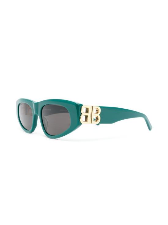  발렌시아가 선글라스 621642T00013029 GREEN - BALENCIAGA