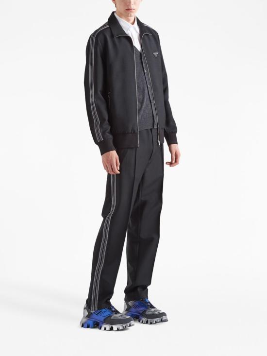  프라다 스트레이트 팬츠 SPH261G54S231F0002 BLACK - PRADA