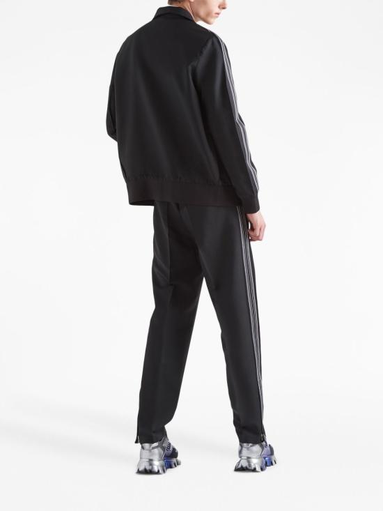  프라다 스트레이트 팬츠 SPH261G54S231F0002 BLACK - PRADA