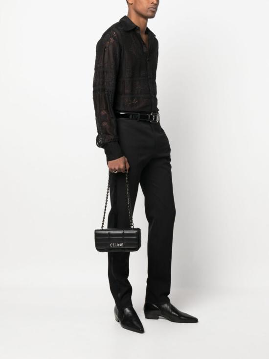  셀린느 토트백 112333EQK36SB BLACK - CELINE