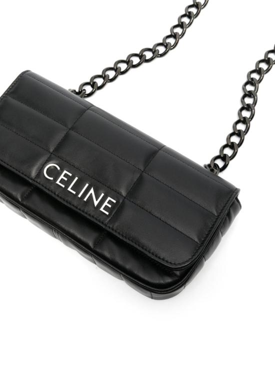  셀린느 토트백 112333EQK36SB BLACK - CELINE