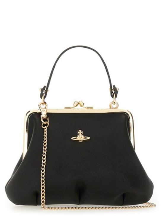 26SS 비비안웨스트우드 그래니 프레임 퍼스 4B010007WL001N N402 BLACK - VIVIENNE WESTWOOD