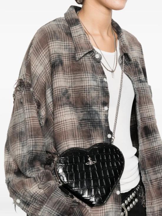 26SS 비비안웨스트우드 토트백 58010001WL0098 N401 BLACK - VIVIENNE WESTWOOD