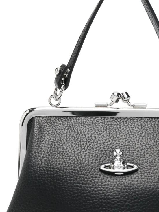 26FW 비비안웨스트우드 그래니 프레임 퍼스 4B010007WS000D N403 BLACK - VIVIENNE WESTWOOD