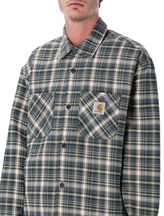 25FW 칼하트 WIP 긴팔 셔츠 I03531235RXX GREY - CARHARTT WIP