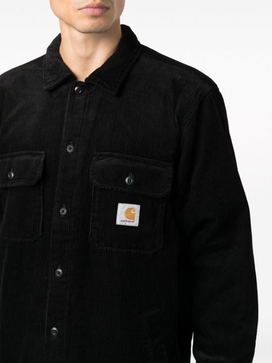 25FW 칼하트 WIP 위드썸 셔츠 I02882789XX BLACK - CARHARTT WIP