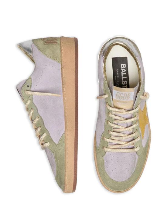 26SS 골든구스 볼스타 스니커즈 GWF00117F008145 83251 PINK PURPLE - GOLDEN GOOSE