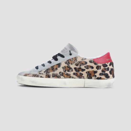26SS 골든구스 SUPER STAR 슈퍼 스타 클래식 스니커즈 GWF00101F008103 15868 BROWN - GOLDEN GOOSE